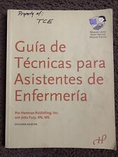 Nursing assistant handbook for sale  San Antonio