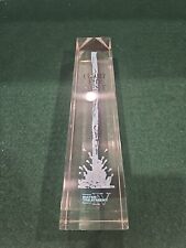 Obelisco Amway Lucite Award de colección, tratamiento de agua IV, 5/134 segunda mano  Embacar hacia Mexico