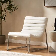 accent chair white for sale  Chatsworth