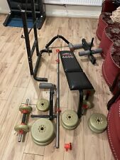 Bench press weights for sale  BRADFORD