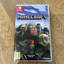 Minecraft nintendo switch for sale  GOOLE