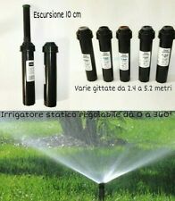 Pop irrigazione irrigatori usato  Massa Di Somma