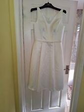 Wedding dress size for sale  BRIGG