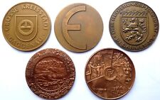 Große medaillen 50mm gebraucht kaufen  Deutschland