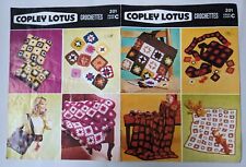 Copley lotus crochettes for sale  CARMARTHEN