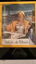 Tableau vintage affiche d'occasion  Paris XIX