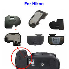 Usado, Para Nikon D40D50 D60 D70 D80 D90 D300 D3200 Cubierta de batería Tapa Cámara Reparación segunda mano  Embacar hacia Mexico