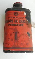 Boîte poudre chasse d'occasion  Bourges