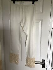 Cream silk size for sale  YORK