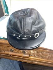 Women leather biker for sale  Conyers