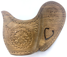 Used, Kuksa Scandinavian Wedding Cup Hand Carved Wood  for sale  Shipping to South Africa