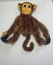 Mochila de pelúcia Legoland marrom macaco comprar usado  Enviando para Brazil