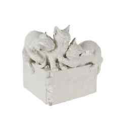 Cats sculpture porcelain for sale  Shipping to Ireland