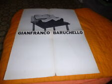 Gianfranco baruchello poster usato  Merate