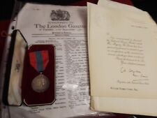 Imperial service medal for sale  WISBECH