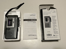 OPTIMUS Micro-39 Microcassette Recorder New In Opened Box for sale  Shipping to South Africa
