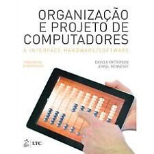 Organização e projeto de computadores Patterson A. em português, usado comprar usado  Brasil 