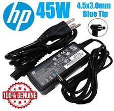 Genuine HP 45W Blue Tip Laptop AC Adapter Power Charger 741727-001 854054-001 for sale  Shipping to South Africa