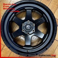 wheel matte black 20x9 for sale  USA