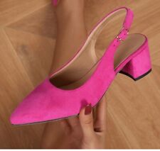 Ladies pink faux for sale  ORPINGTON