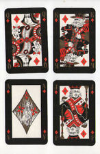 Seltene Limitierte Edition Spielkarten gold auf schwarz, N/S Art by Nick Price #1182 gebraucht kaufen  Versand nach Germany