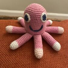 Pebble pink octopus for sale  CREWE