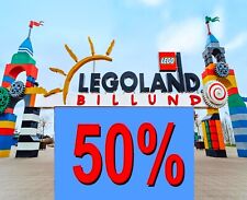 Legoland billund nline gebraucht kaufen  Hamburg