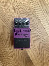 Boss stereo flanger for sale  ABERDEEN