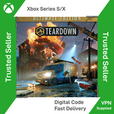 Teardown: Ultimate Edition - Xbox Series X|S - Digital Code - VPN for sale  Shipping to South Africa