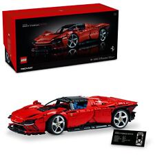 LEGO Technic Ferrari Daytona SP3 42143, modelo de coche de carreras segunda mano  Embacar hacia Argentina