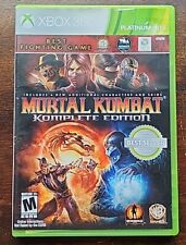 Mortal Kombat -- Edición completa (Microsoft Xbox 360, 2012) en caja segunda mano  Embacar hacia Argentina