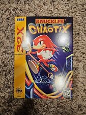 Sega 32x knuckles for sale  Dearborn Heights