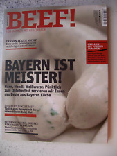 Zeitschrift beef 2013 gebraucht kaufen  Tamm