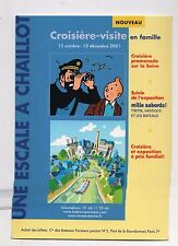 Tintin. carte postale d'occasion  Paris IX
