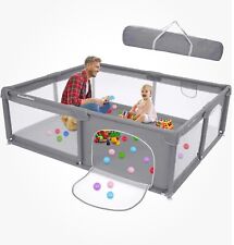 Baby Playpen 127x127x66cm Large Playpen for Babies and Toddlers PLAYARD for sale  Shipping to South Africa