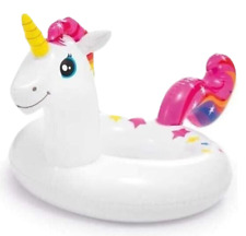 Inflatable Unicorn Ring Swim Pool Floats Large Swimming Kids Watersport Beach for sale  Shipping to South Africa