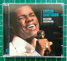Emilio Santiago ‎– Seleção Essencial (Grandes Sucessos) CD, Latin, Samba, Soul comprar usado  Enviando para Brazil