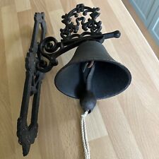 Cast iron bell for sale  Shipping to Ireland