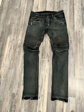 Balmain jeans biker gebraucht kaufen  Dortmund