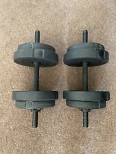 Dumbbell set for sale  LONDON