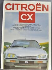 1987 citroen brochure for sale  Olympia