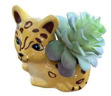 Ceramic jaguar succulent for sale  Westlake