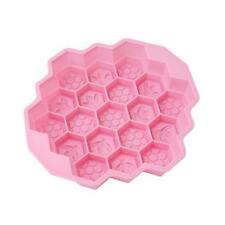 Honeycomb Bee-Shaped Chocolate Fondant Cake Candle Soap Mould J, used for sale  Shipping to United Kingdom