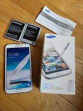 Telefono Samsung Galaxy Note 2 N7105 4G LTE Bianco * LEGGERE DESCRIZIONE * usato  Spedire a Italy