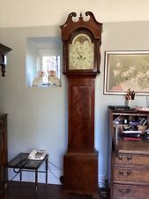 Longcase grandfather clock for sale  LEICESTER