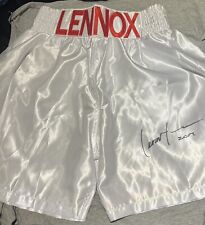 Lennox lewis hand for sale  TEDDINGTON