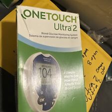 One Touch Ultra 2 Blood Glucose Monitoring System Diabetes Monitor New See Pics for sale  Shipping to South Africa