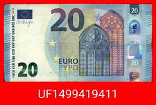 Banconota euro rara usato  Italia