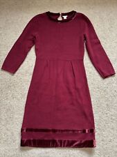 Monsoon burgundy sweater for sale  ILFORD