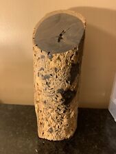 Tronco de madeira de ébano membro natural 8 libras de madeira maciça. comprar usado  Enviando para Brazil